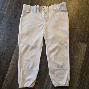 White Softball Pants